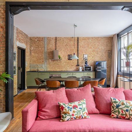 Апартаменты Smartflats - The Brooklyn Антверпен Экстерьер фото