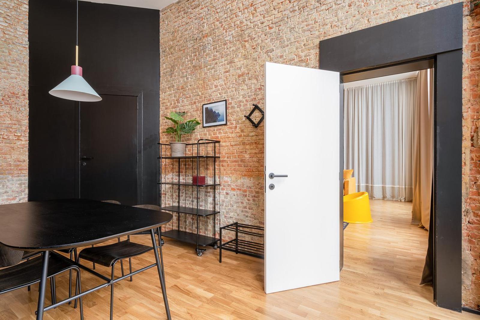 Апартаменты Smartflats - The Brooklyn Антверпен Экстерьер фото