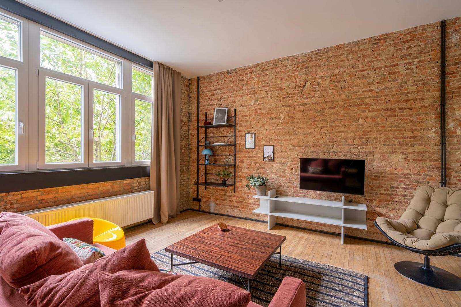 Апартаменты Smartflats - The Brooklyn Антверпен Экстерьер фото