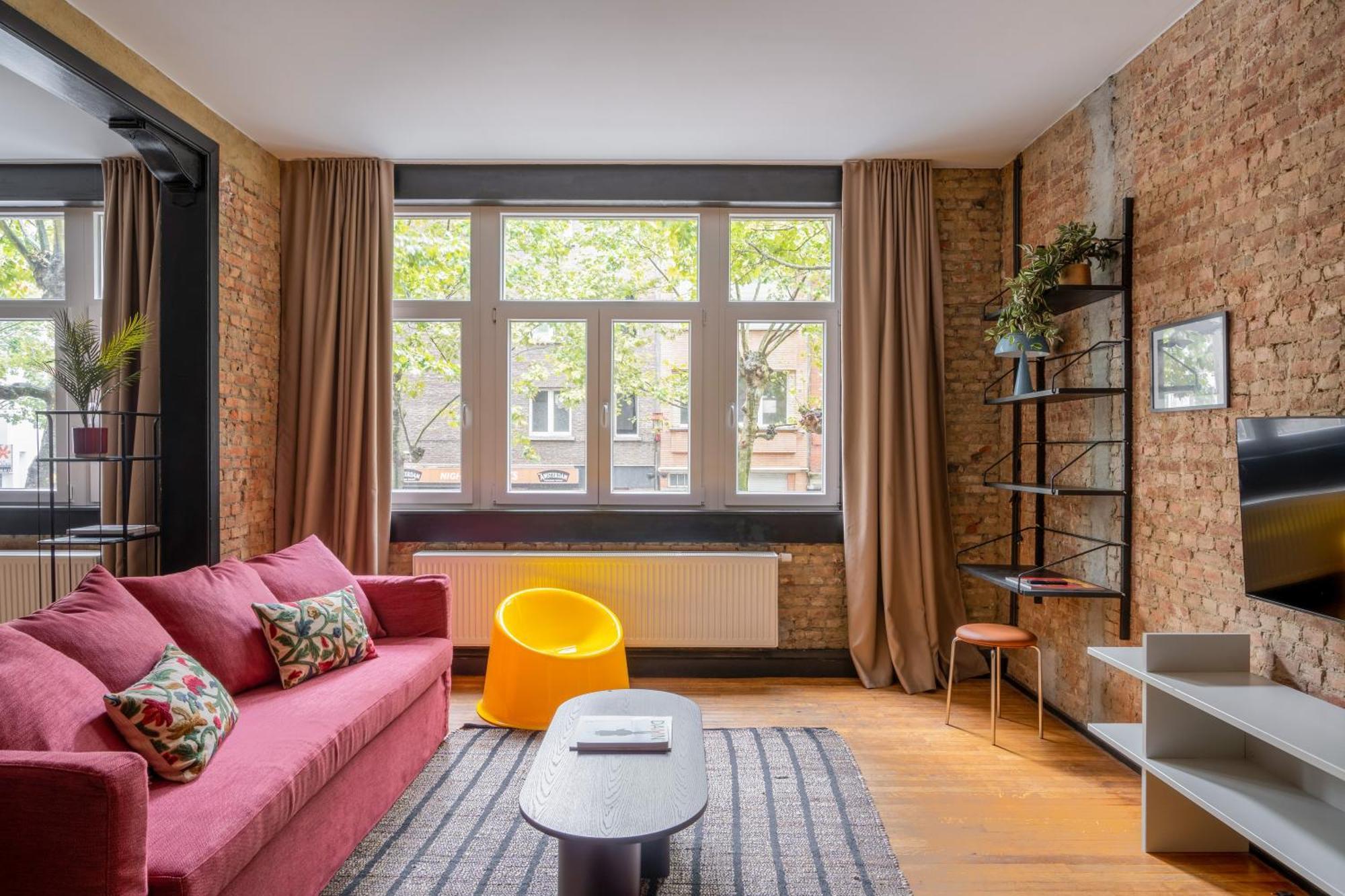 Апартаменты Smartflats - The Brooklyn Антверпен Экстерьер фото