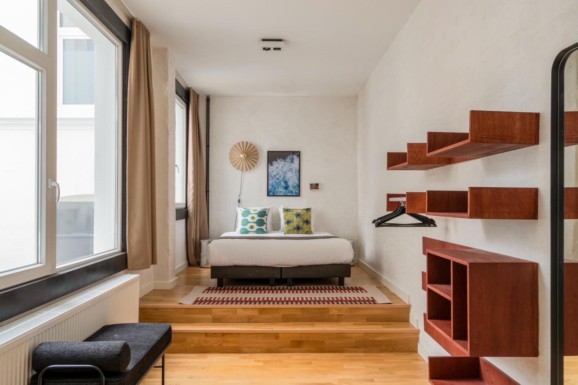 Апартаменты Smartflats - The Brooklyn Антверпен Экстерьер фото