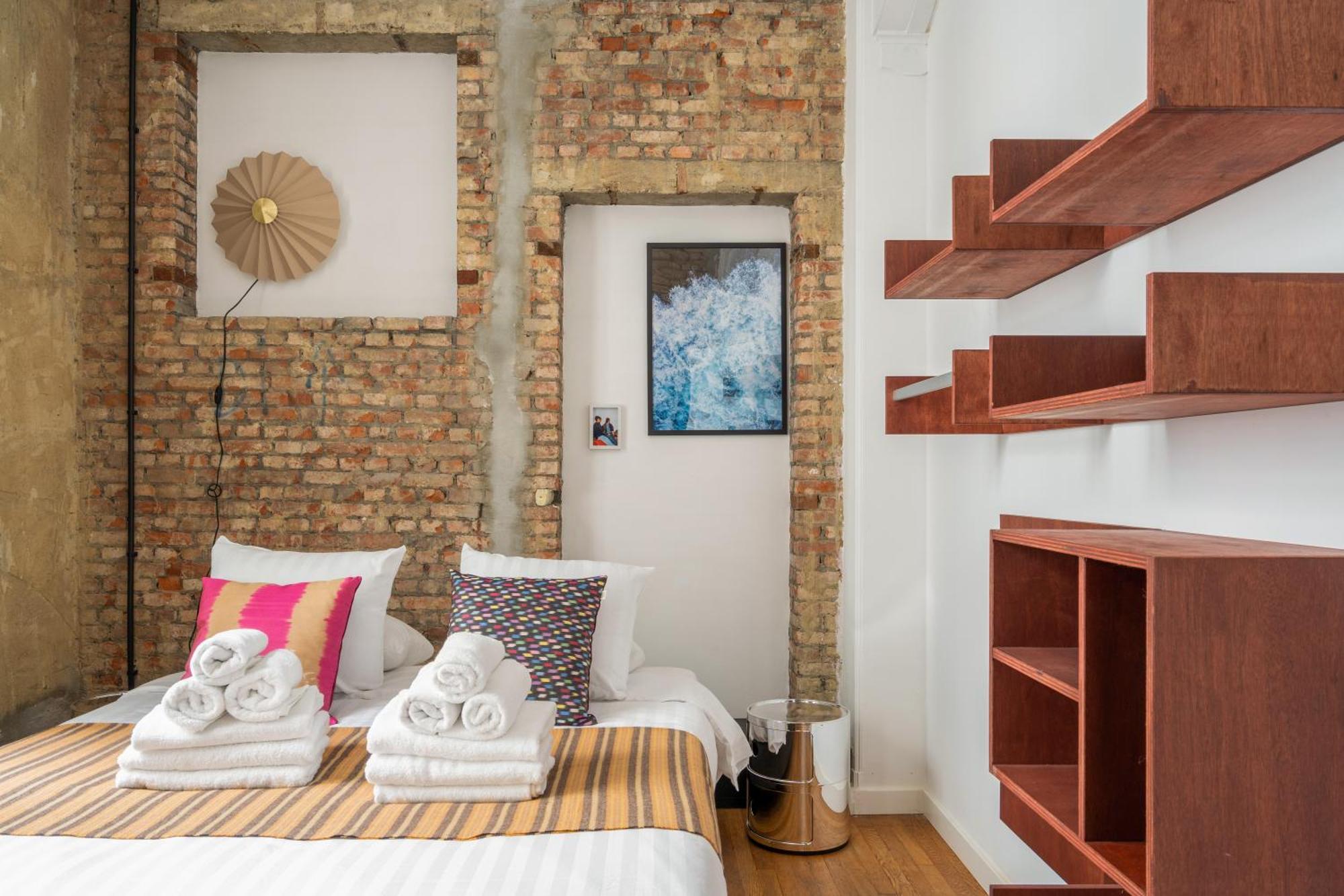 Апартаменты Smartflats - The Brooklyn Антверпен Экстерьер фото