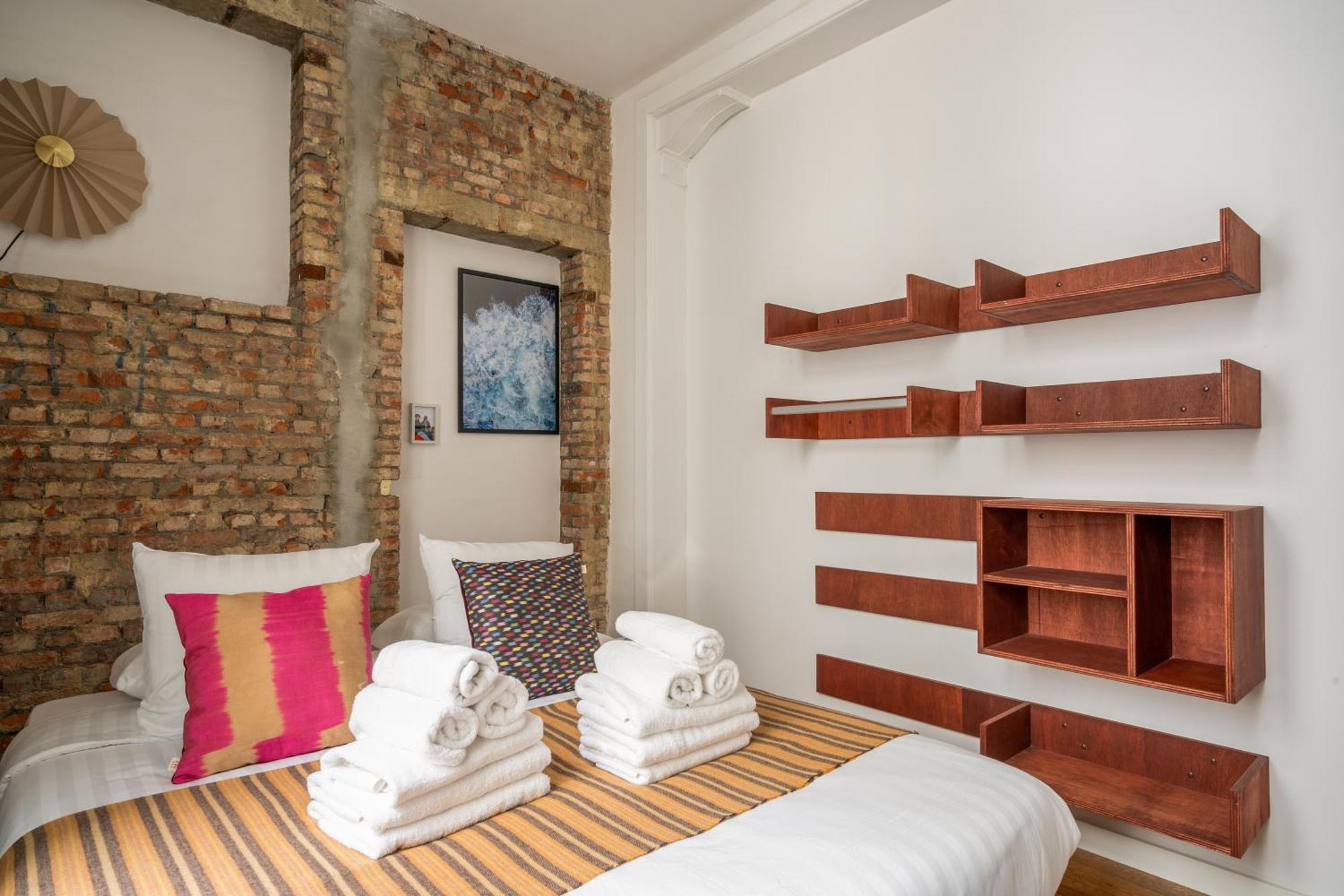 Апартаменты Smartflats - The Brooklyn Антверпен Экстерьер фото