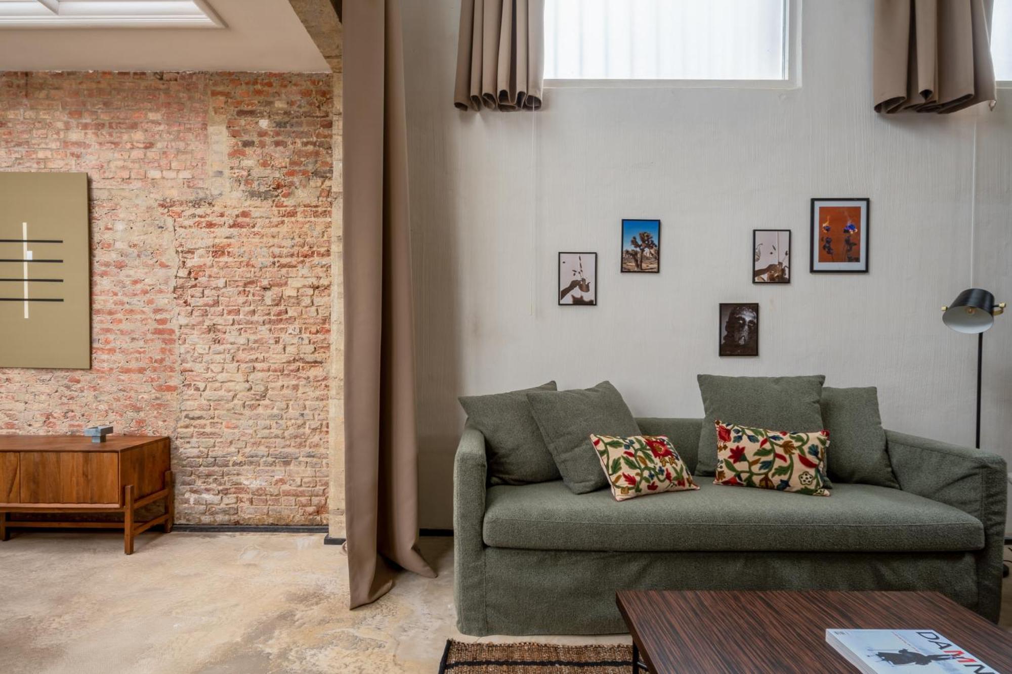 Апартаменты Smartflats - The Brooklyn Антверпен Экстерьер фото