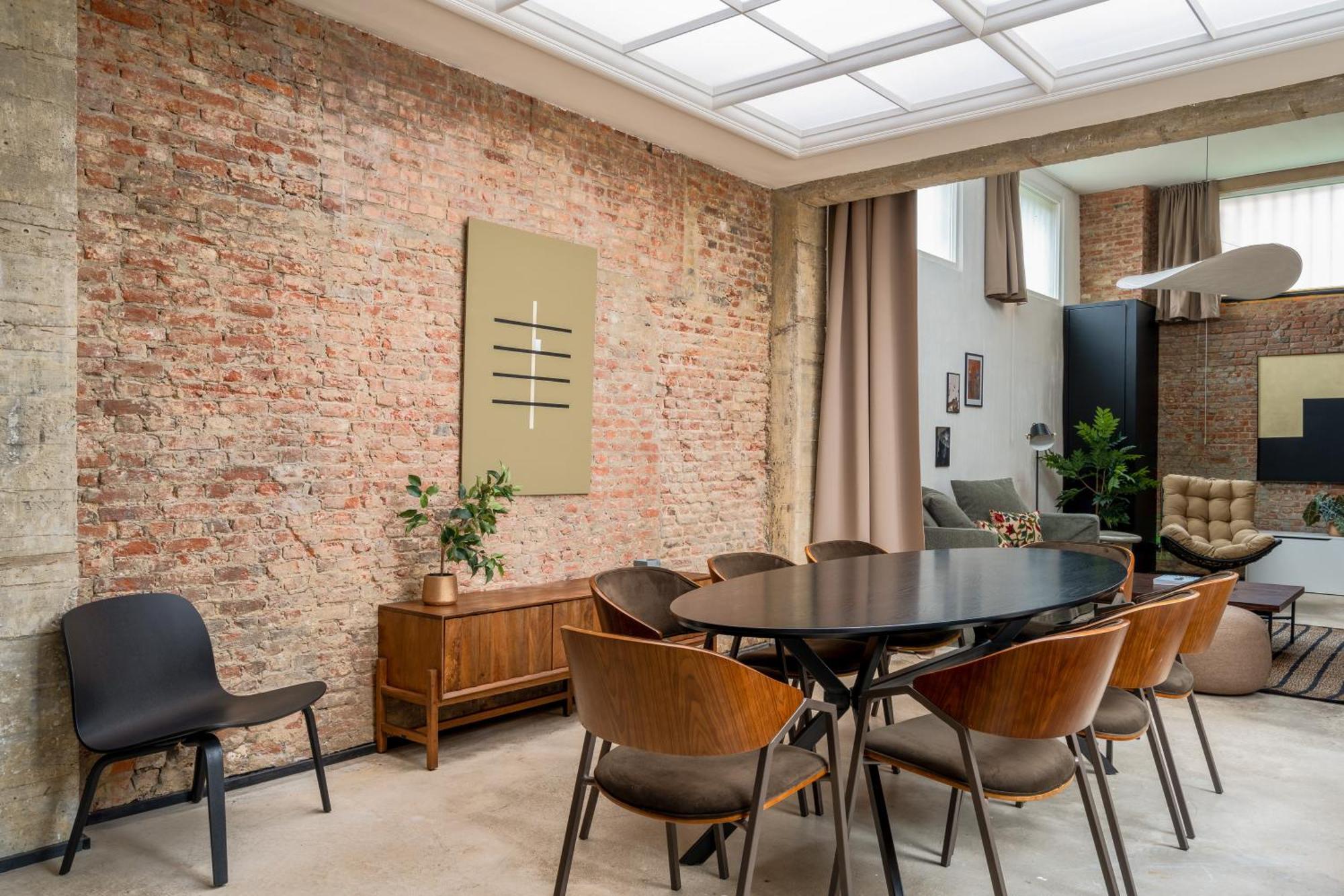 Апартаменты Smartflats - The Brooklyn Антверпен Экстерьер фото