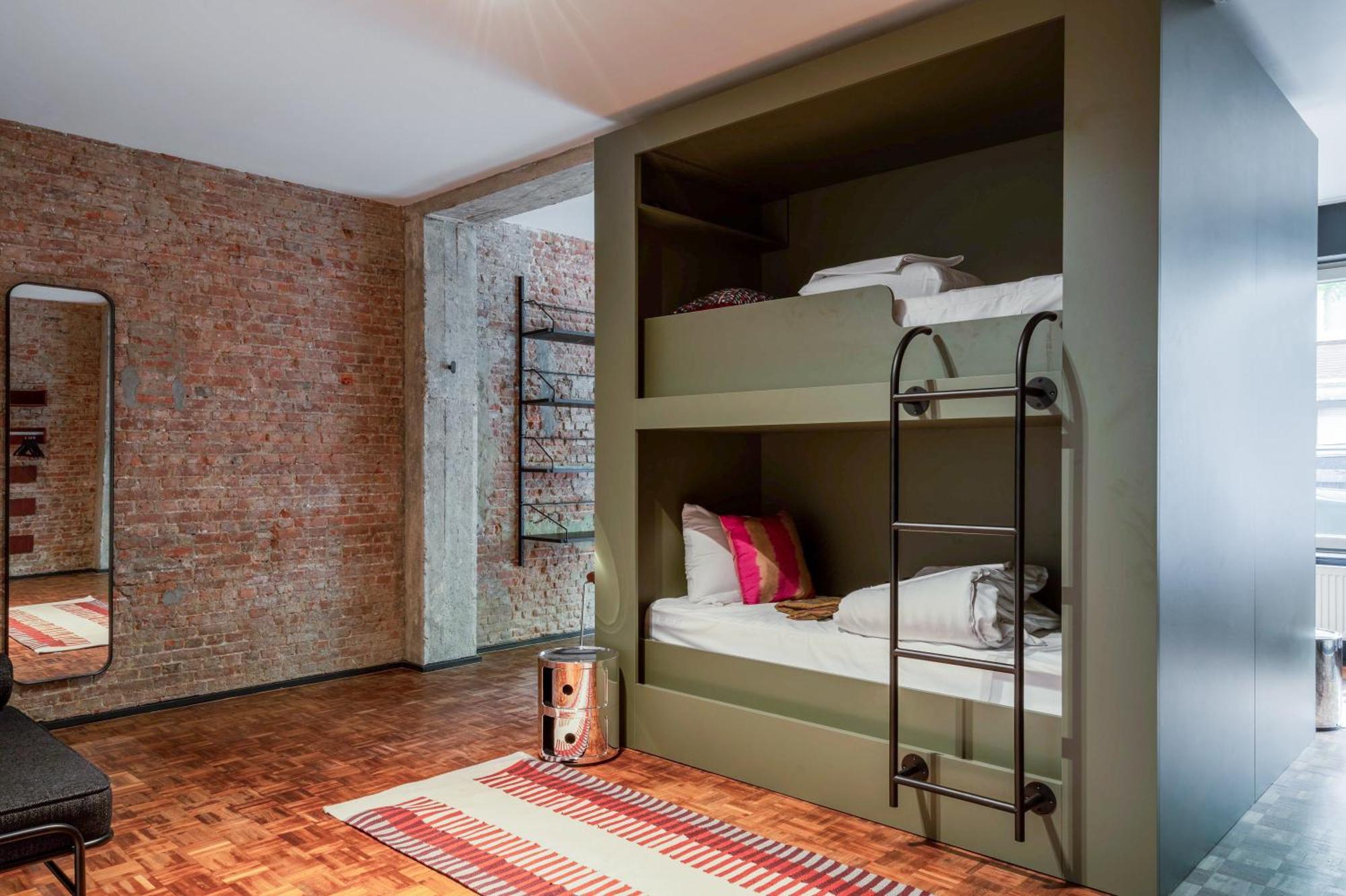 Апартаменты Smartflats - The Brooklyn Антверпен Экстерьер фото
