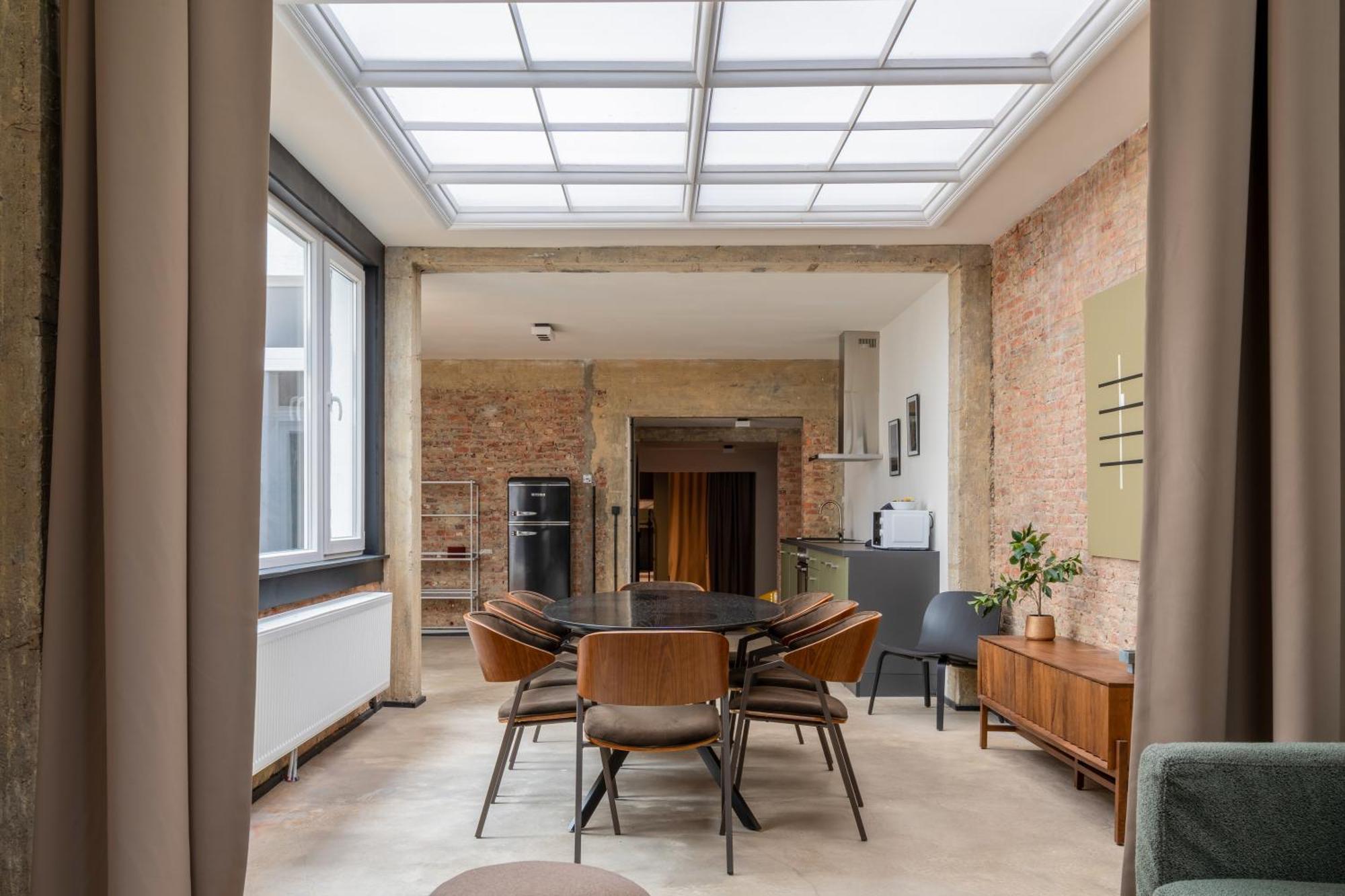 Апартаменты Smartflats - The Brooklyn Антверпен Экстерьер фото