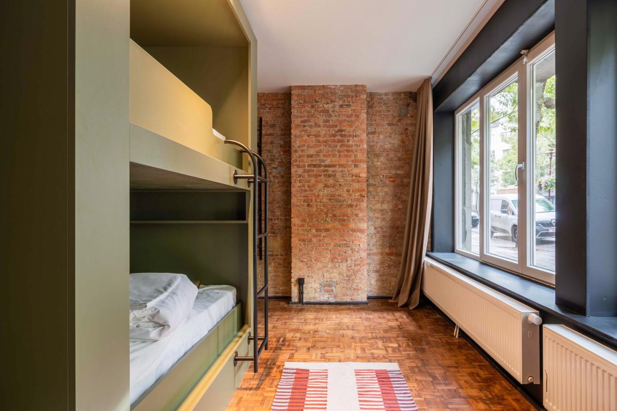 Апартаменты Smartflats - The Brooklyn Антверпен Экстерьер фото