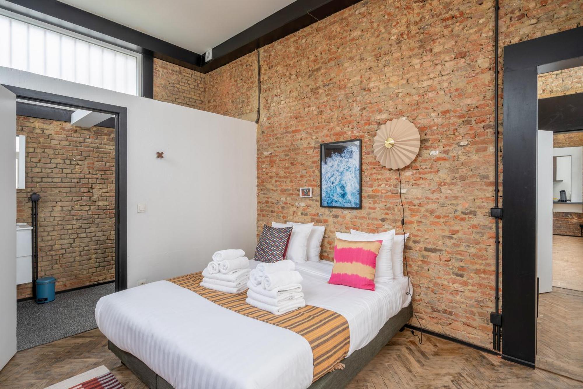 Апартаменты Smartflats - The Brooklyn Антверпен Экстерьер фото