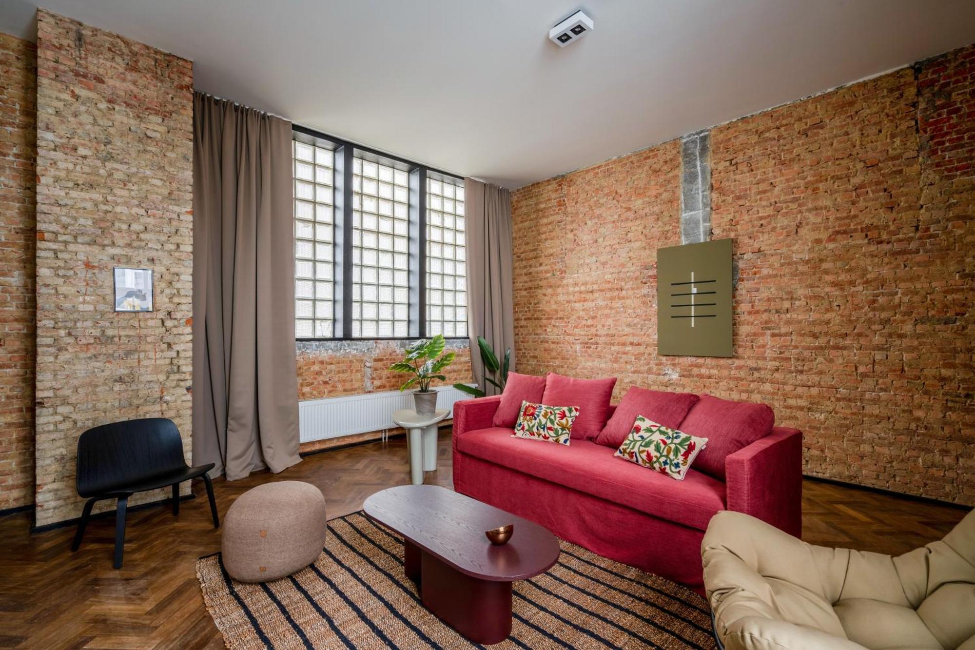 Апартаменты Smartflats - The Brooklyn Антверпен Экстерьер фото