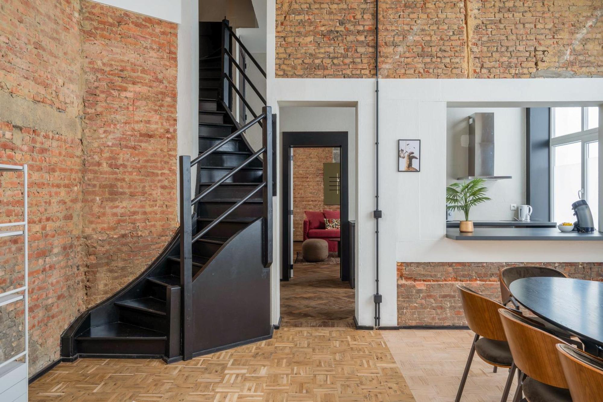Апартаменты Smartflats - The Brooklyn Антверпен Экстерьер фото