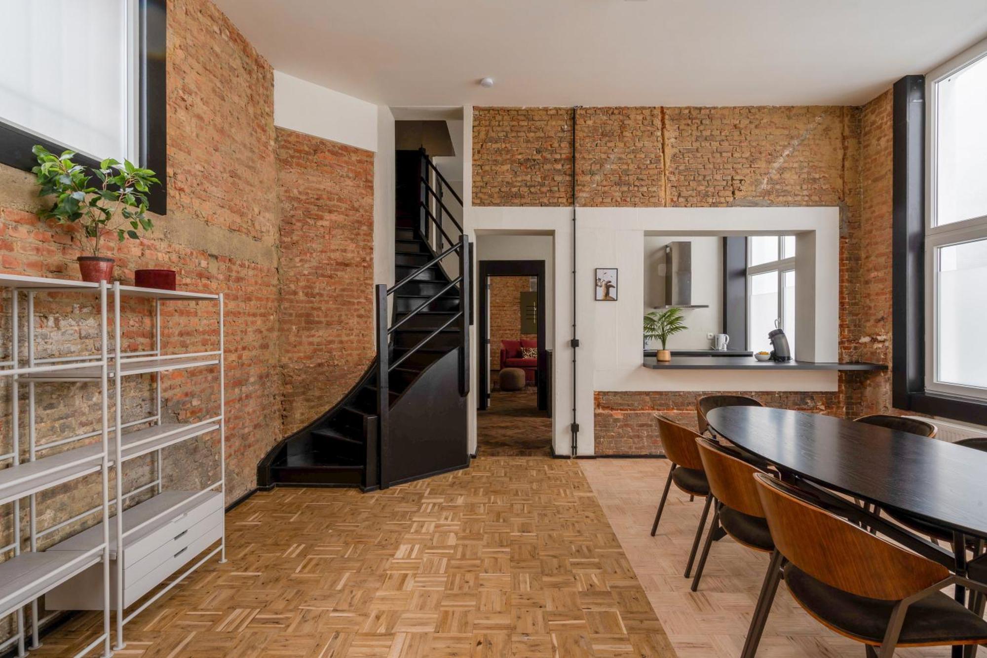 Апартаменты Smartflats - The Brooklyn Антверпен Экстерьер фото