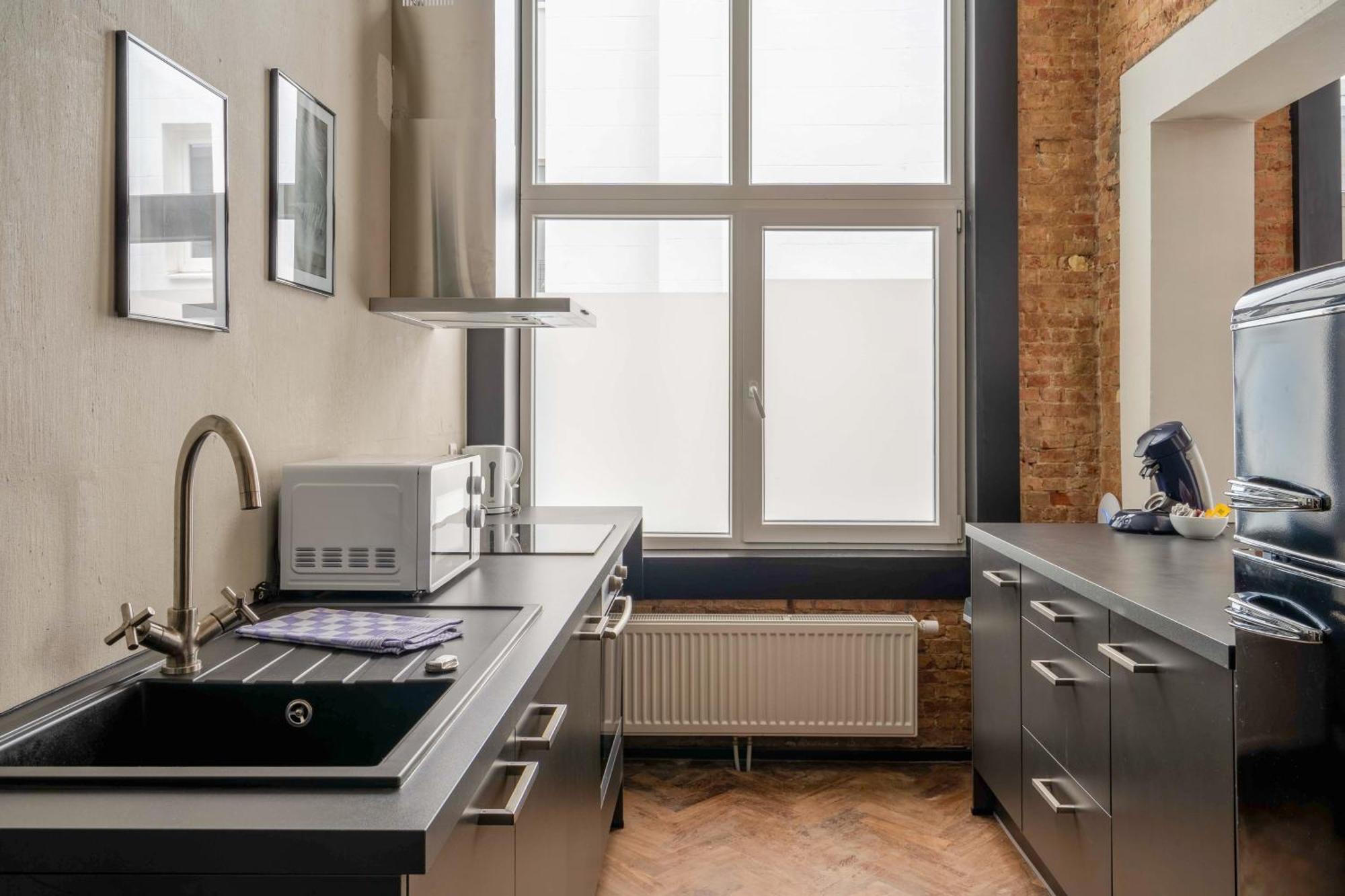 Апартаменты Smartflats - The Brooklyn Антверпен Экстерьер фото